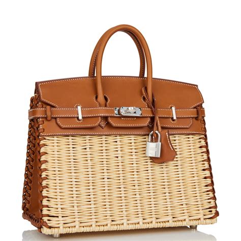 birkin 25 picnic bags.